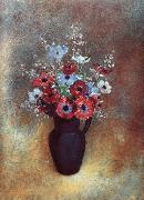 Odilon Redon Amemones oil painting on canvas